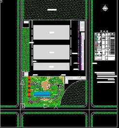 免費下載！公司綠化設計平面圖，助力平面設計輕松出彩